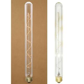 40 Watt 10Ã‚Â½'' Vintage Style Stick Light Bulb With Spiral Filament