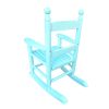 Children's rocking light Light Blue chair- Indoor or Outdoor -Suitable for kids-Durable