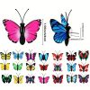 30PCS Cute Push Pins, Colorful Butterfly Design Thumb Tack Decorative Cute Push Pins For Photos Wall, Maps, Bulletin Board Or Cork Boards