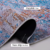Naar 5x8 Area Rugs for Living Room, Washable Rug, Low-Pile, Non-Slip, Non-Shedding, Foldable, Kid & Pet Friendly - Area Rugs for living room, bedroom,