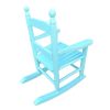 Children's rocking light Light Blue chair- Indoor or Outdoor -Suitable for kids-Durable