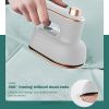 Professional Mini Steam Iron Handheld Portable Garment Steamer Dry Wet Double Clothes Fabric Ironing Machine for Home and Travel; with Ironing Board P