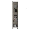 Cabinet Buccan Storage, Garage, Concrete Gray