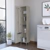 Cabinet Buccan Storage, Garage, Concrete Gray