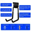 12-piece garage hook Heavy duty, utility steel garage storage hooks, wall-mounted garage hooks and organizers for organizing power tools, ladders, bul