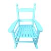 Children's rocking light Light Blue chair- Indoor or Outdoor -Suitable for kids-Durable