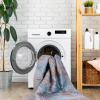 Naar 5x8 Area Rugs for Living Room, Washable Rug, Low-Pile, Non-Slip, Non-Shedding, Foldable, Kid & Pet Friendly - Area Rugs for living room, bedroom,