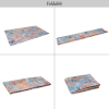 4x6 Area Rug, Washable Rug, Low-Pile, Non-Slip, Non-Shedding, Foldable, Kid & Pet Friendly - Area Rugs for living room, bedroom, kitchen, dining room