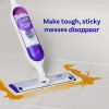 Swiffer PowerMop Liquid Floor Cleaner Solution, Lavender, 25.3 oz, 2 Pack