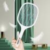 New Household Electric Mosquito Clap Mosquito Killing Lamp Two-in-one USB Charging Mosquito Clap Electric Shock Type Mosquito Killer