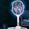 New Household Electric Mosquito Clap Mosquito Killing Lamp Two-in-one USB Charging Mosquito Clap Electric Shock Type Mosquito Killer