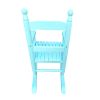 Children's rocking light Light Blue chair- Indoor or Outdoor -Suitable for kids-Durable