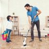 Electric Spin Scrubber Cordless Rechargeable Telescopic Cleaning Brush 8 Replaceable Heads 2 Speed Adjustable Extension Arm Bathroom Tub Tile Floor
